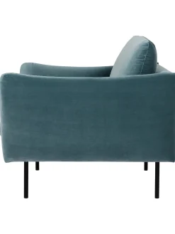 Sillon De Terciopelo Moby