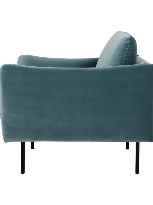 Sillon De Terciopelo Moby