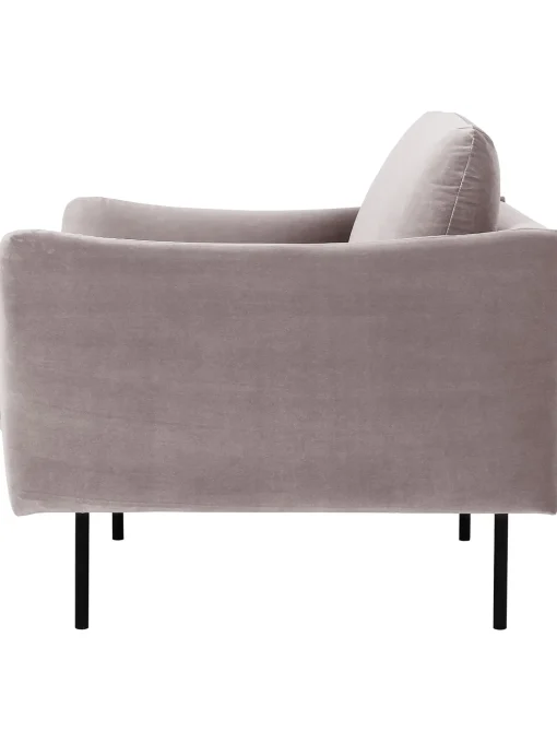 Sillon De Terciopelo Moby
