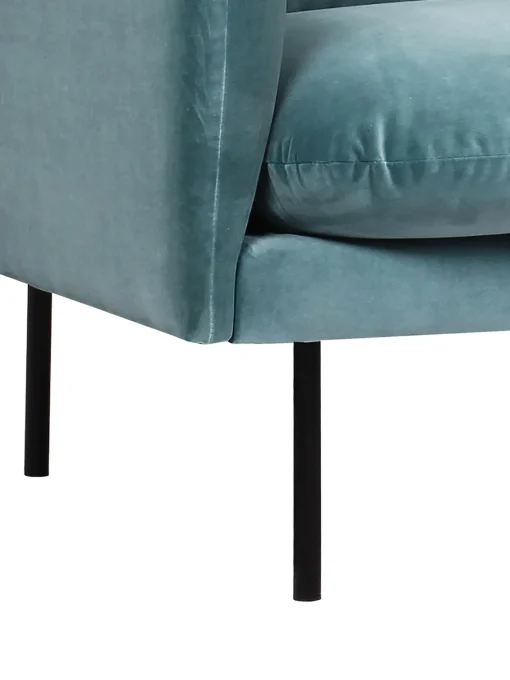 Sillon De Terciopelo Moby