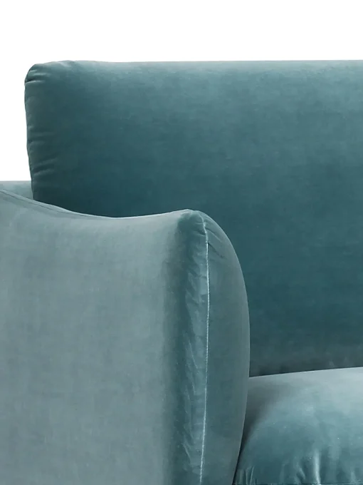 Sillon De Terciopelo Moby