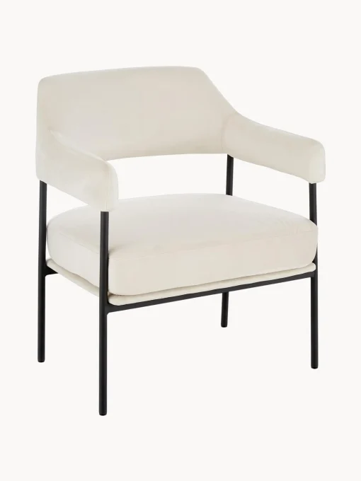 Sillon De Terciopelo Zoe