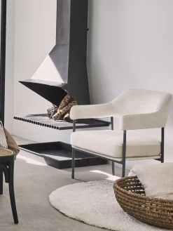 Sillon De Terciopelo Zoe