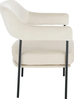 Sillon De Terciopelo Zoe