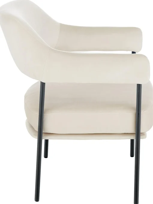 Sillon De Terciopelo Zoe
