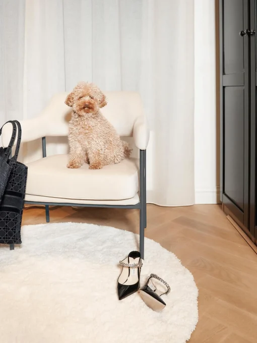 Sillon De Terciopelo Zoe