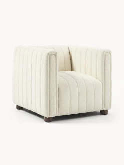 Sillon En Tejido Boucle Antonio