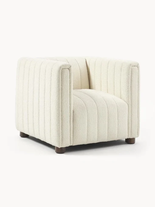 Sillon En Tejido Boucle Antonio