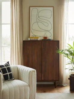 Sillon En Tejido Boucle Antonio