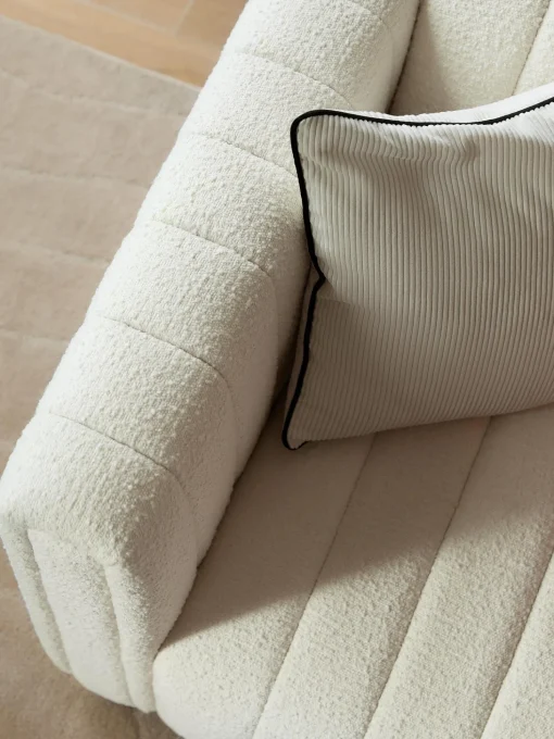 Sillon En Tejido Boucle Antonio