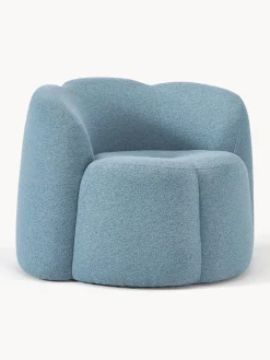 Sillon En Tejido Boucle Fleur
