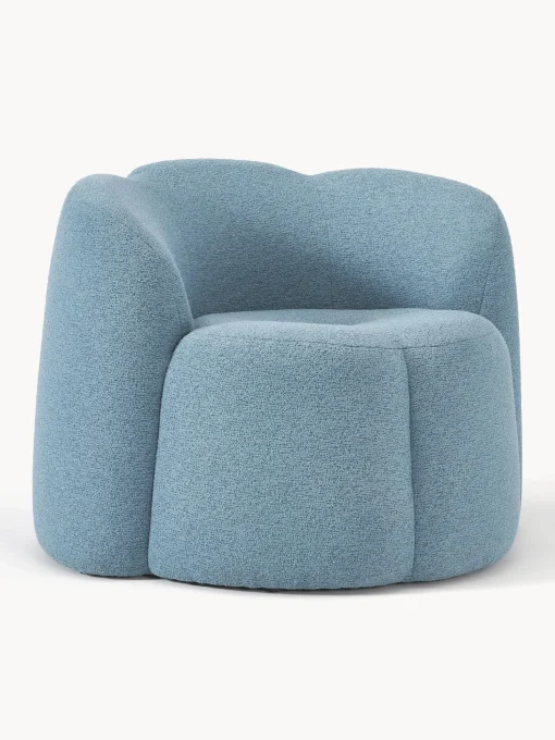 Sillon En Tejido Boucle Fleur