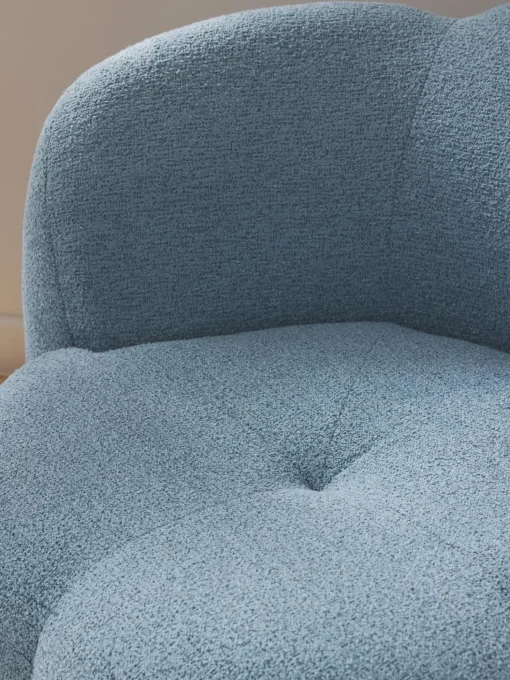 Sillon En Tejido Boucle Fleur
