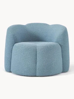 Sillon En Tejido Boucle Fleur