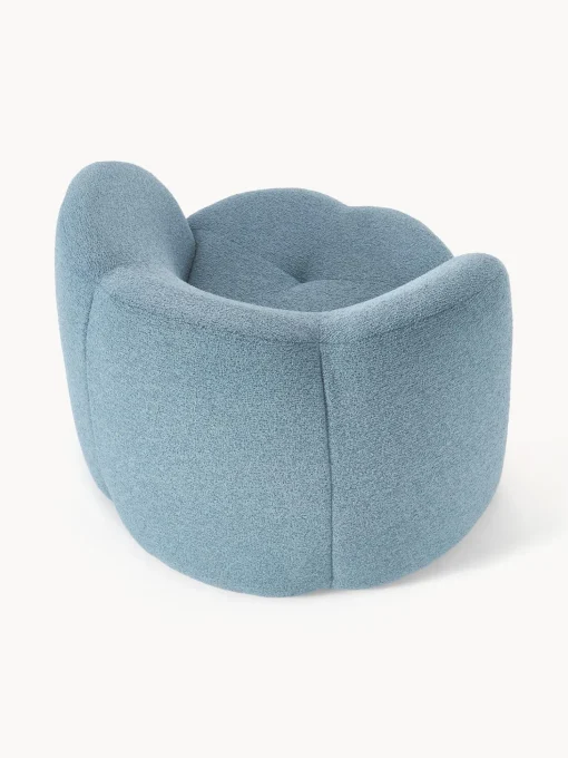 Sillon En Tejido Boucle Fleur