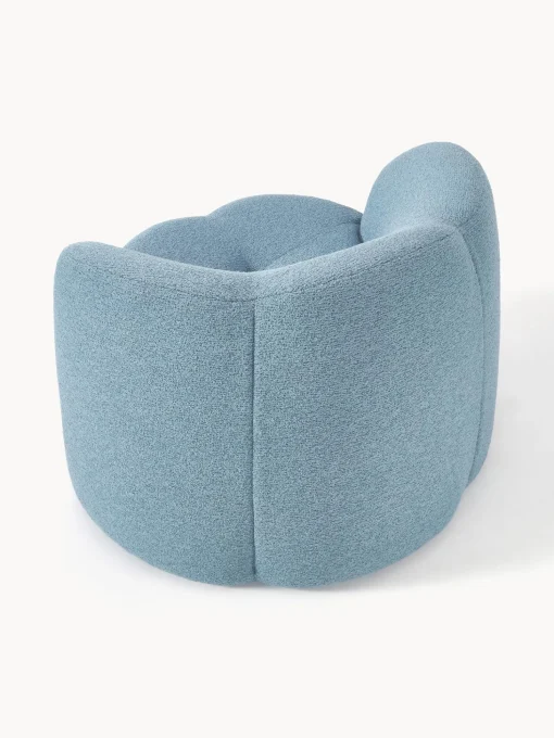 Sillon En Tejido Boucle Fleur