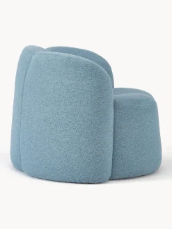 Sillon En Tejido Boucle Fleur