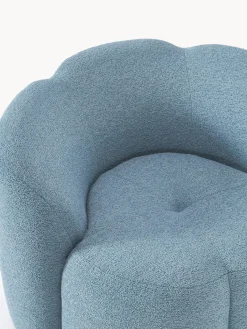 Sillon En Tejido Boucle Fleur