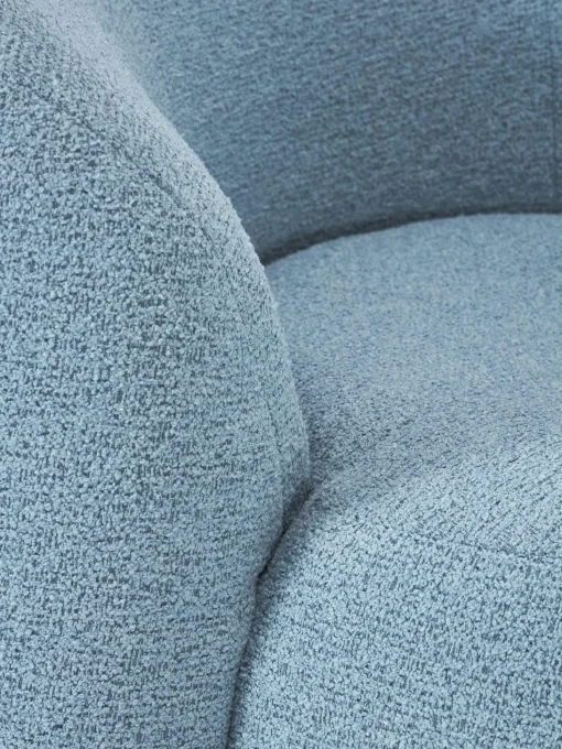 Sillon En Tejido Boucle Fleur