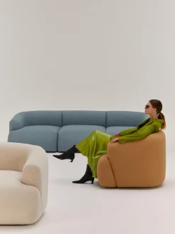 Sillon En Tejido Boucle Sofia