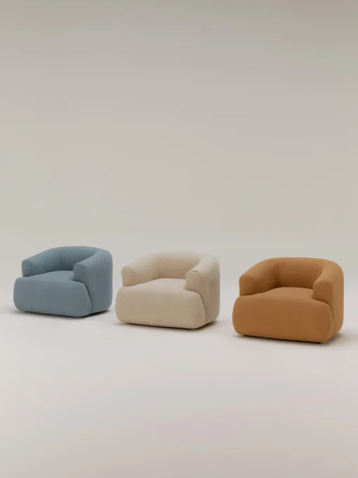 Sillon En Tejido Boucle Sofia