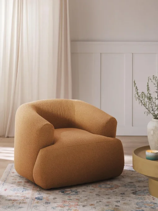 Sillon En Tejido Boucle Sofia