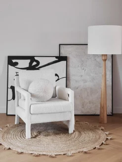 Sillon En Tejido Boucle Zaya