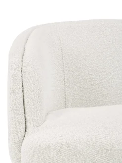 Sillon Giratorio En Tejido Boucle Irene
