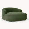Sillon Lounge En Tejido Boucle Sofia