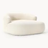 Sillon Lounge En Tejido Boucle Sofia