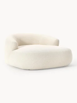 Sillon Lounge En Tejido Boucle Sofia