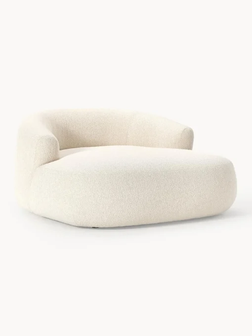 Sillon Lounge En Tejido Boucle Sofia
