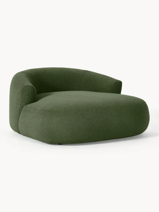 Sillon Lounge En Tejido Boucle Sofia