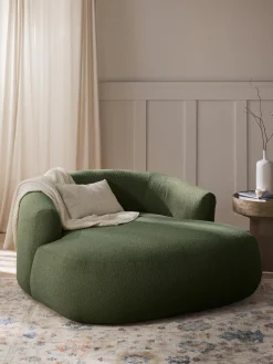 Sillon Lounge En Tejido Boucle Sofia