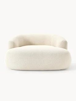 Sillon Lounge En Tejido Boucle Sofia