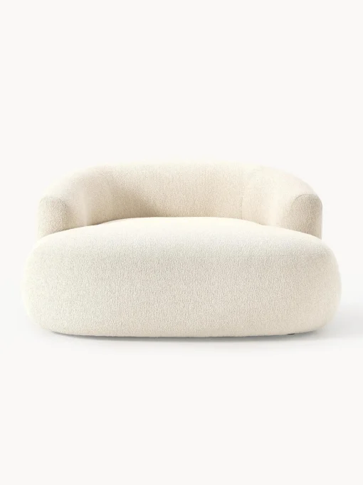 Sillon Lounge En Tejido Boucle Sofia