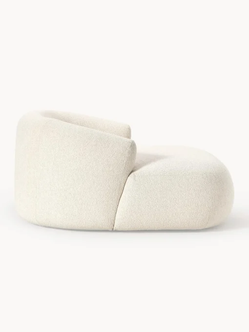 Sillon Lounge En Tejido Boucle Sofia