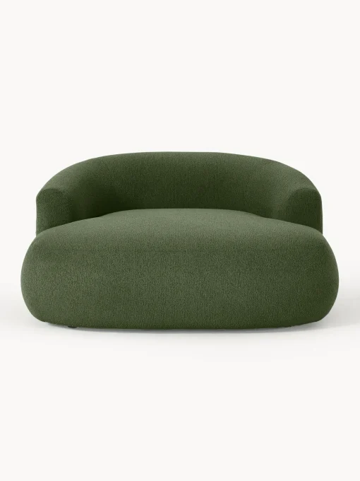 Sillon Lounge En Tejido Boucle Sofia