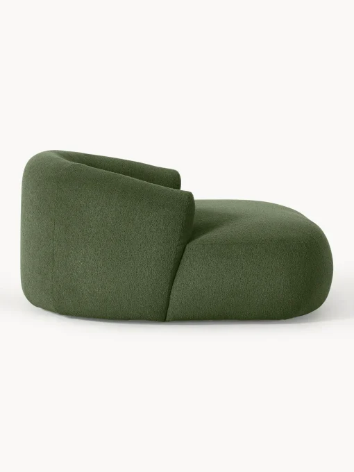 Sillon Lounge En Tejido Boucle Sofia