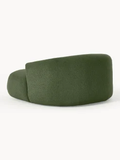 Sillon Lounge En Tejido Boucle Sofia