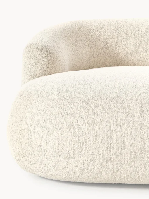 Sillon Lounge En Tejido Boucle Sofia