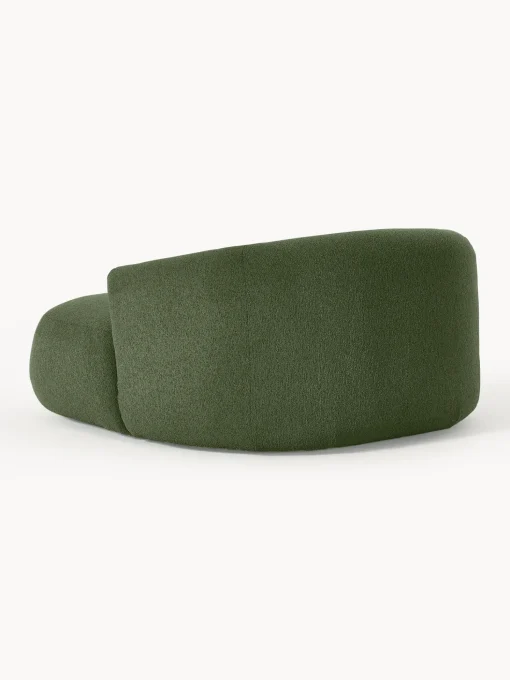 Sillon Lounge En Tejido Boucle Sofia