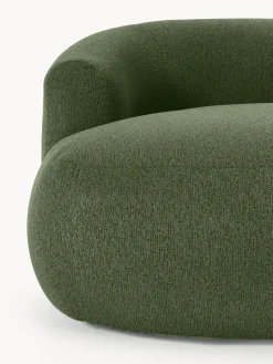 Sillon Lounge En Tejido Boucle Sofia
