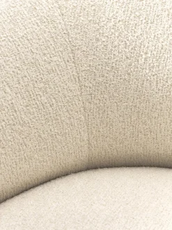Sillon Lounge En Tejido Boucle Sofia