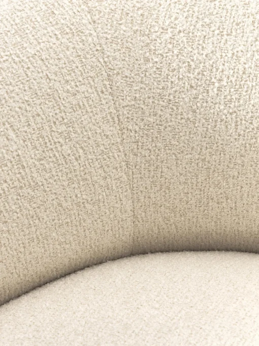 Sillon Lounge En Tejido Boucle Sofia