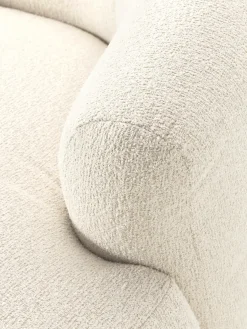Sillon Lounge En Tejido Boucle Sofia