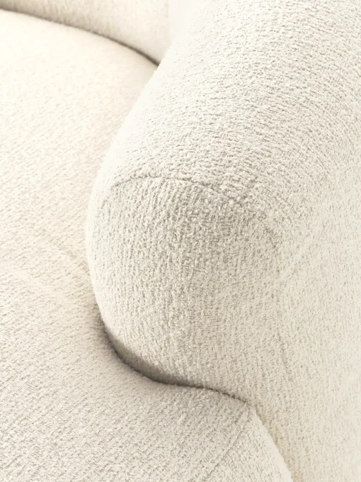 Sillon Lounge En Tejido Boucle Sofia