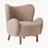 Sillon Orejero De Borreguillo Kalia