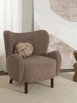 Sillon Orejero De Borreguillo Kalia