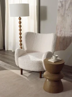 Sillon Orejero De Borreguillo Kalia
